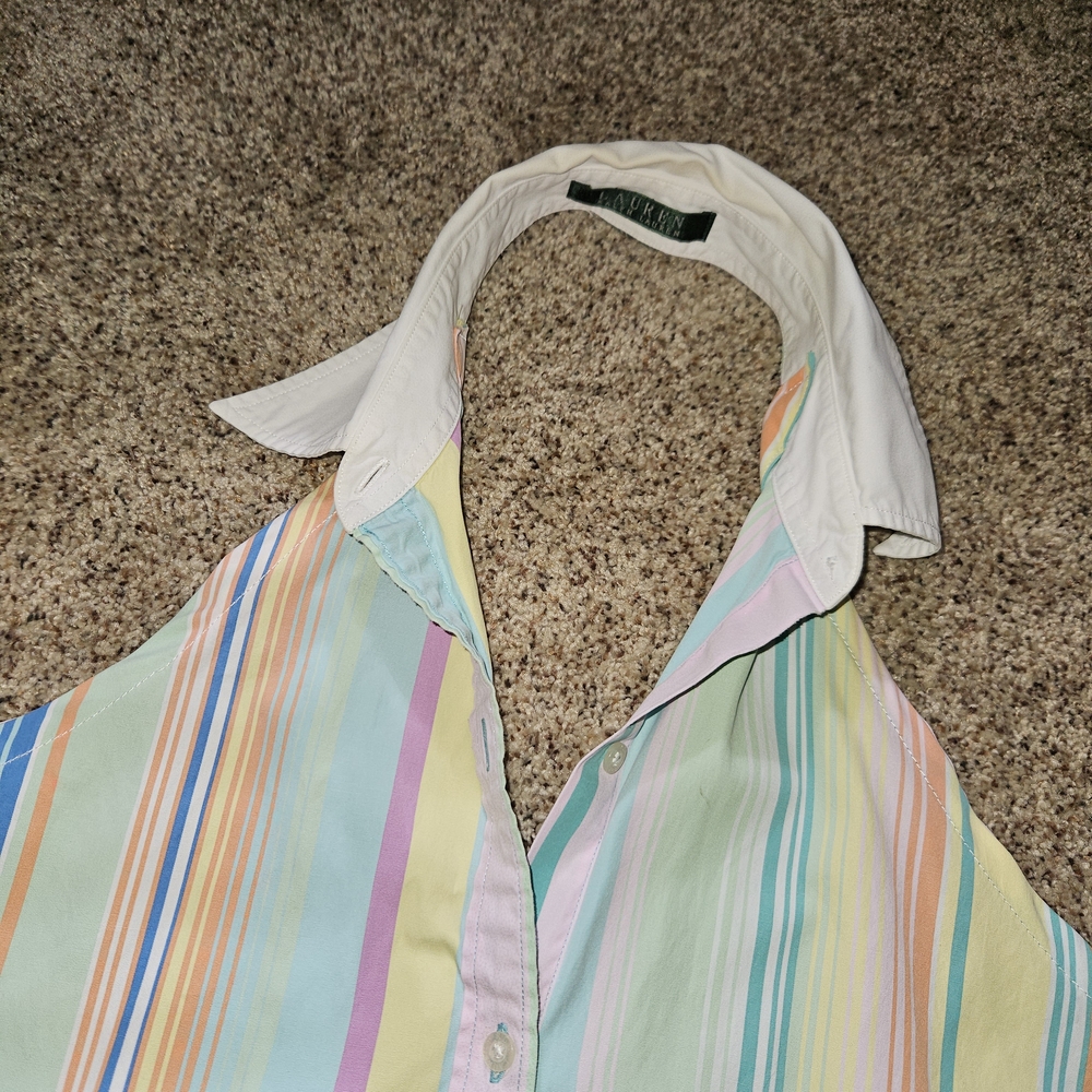 HANDMADE Apron Ralph Lauren - Picture 7 of 7